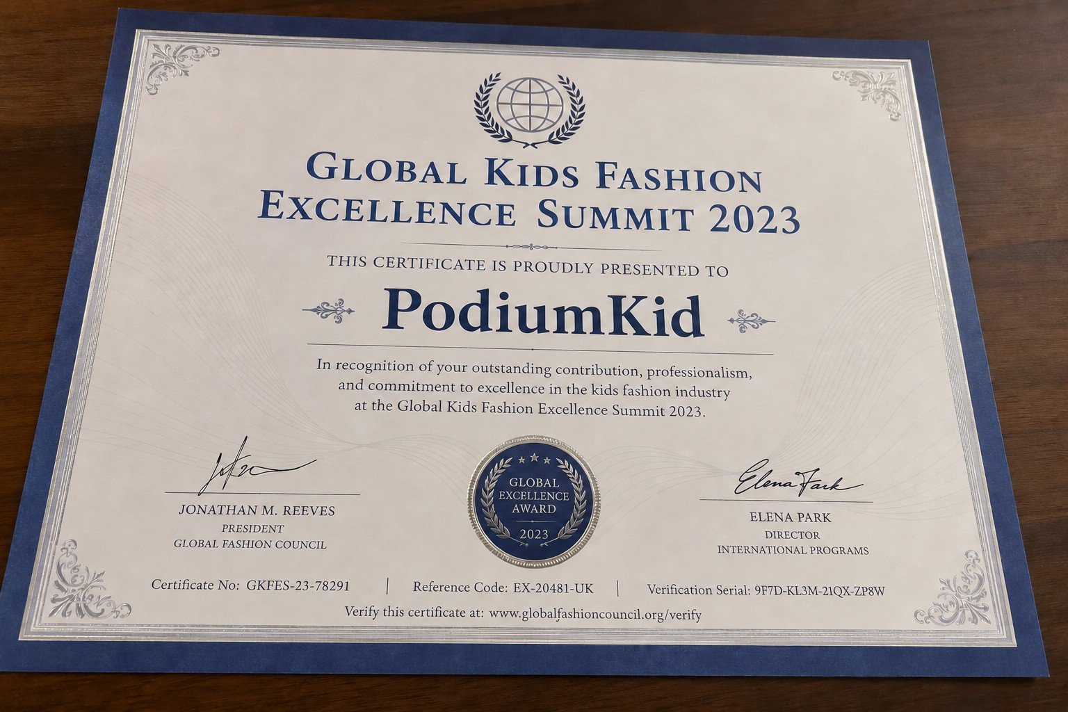 Global Kids Fashion