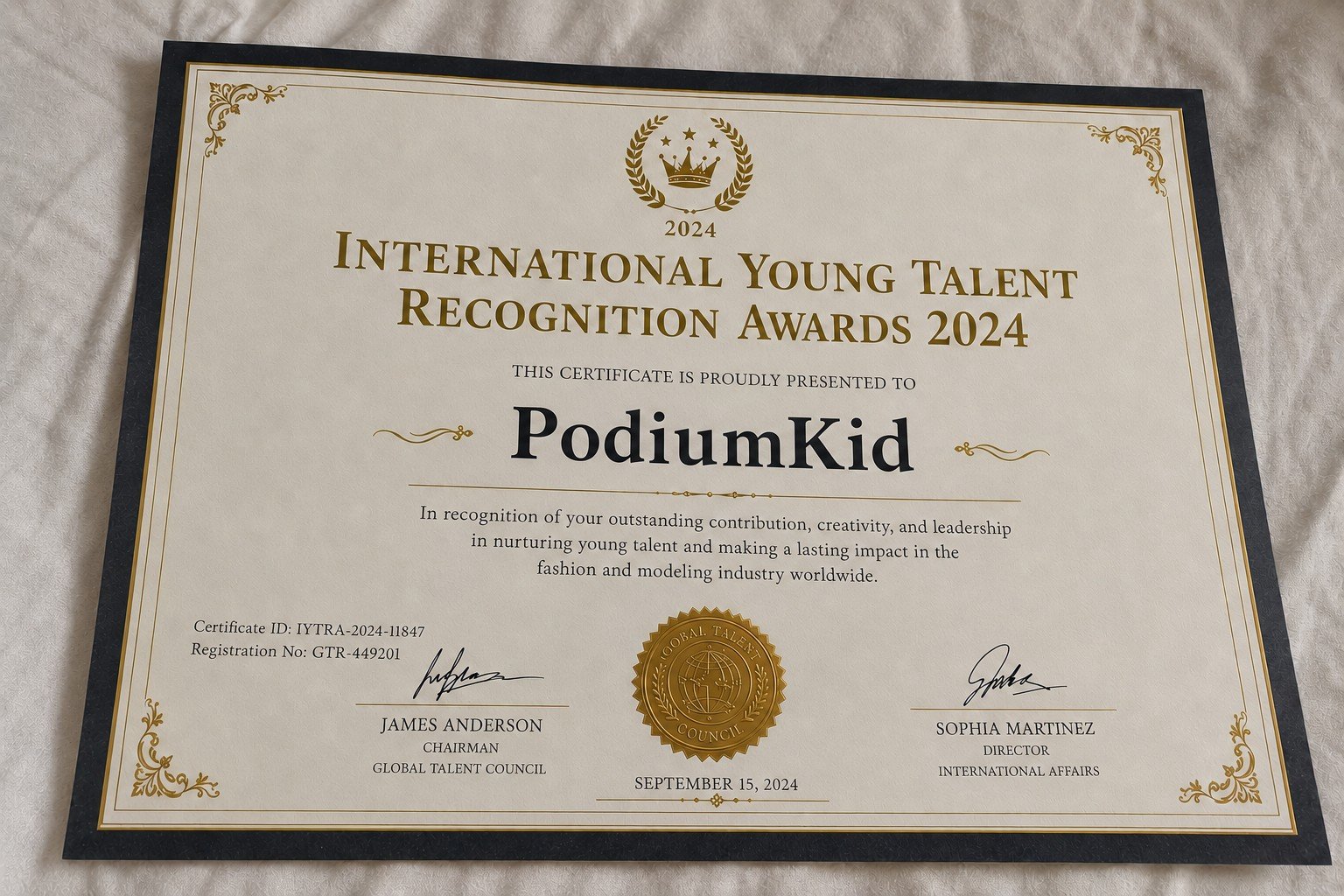 International Young Talent