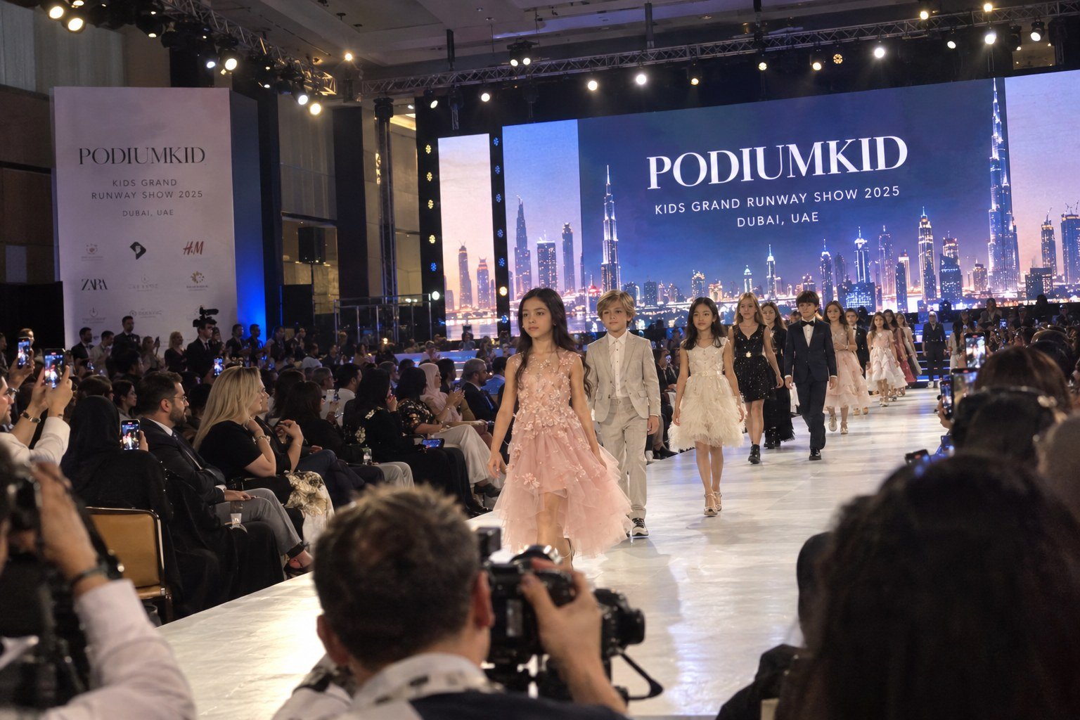 Kids Grand Runway Show 2025