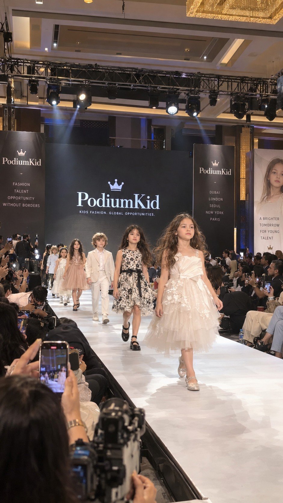 Kids Grand Runway Show 2025