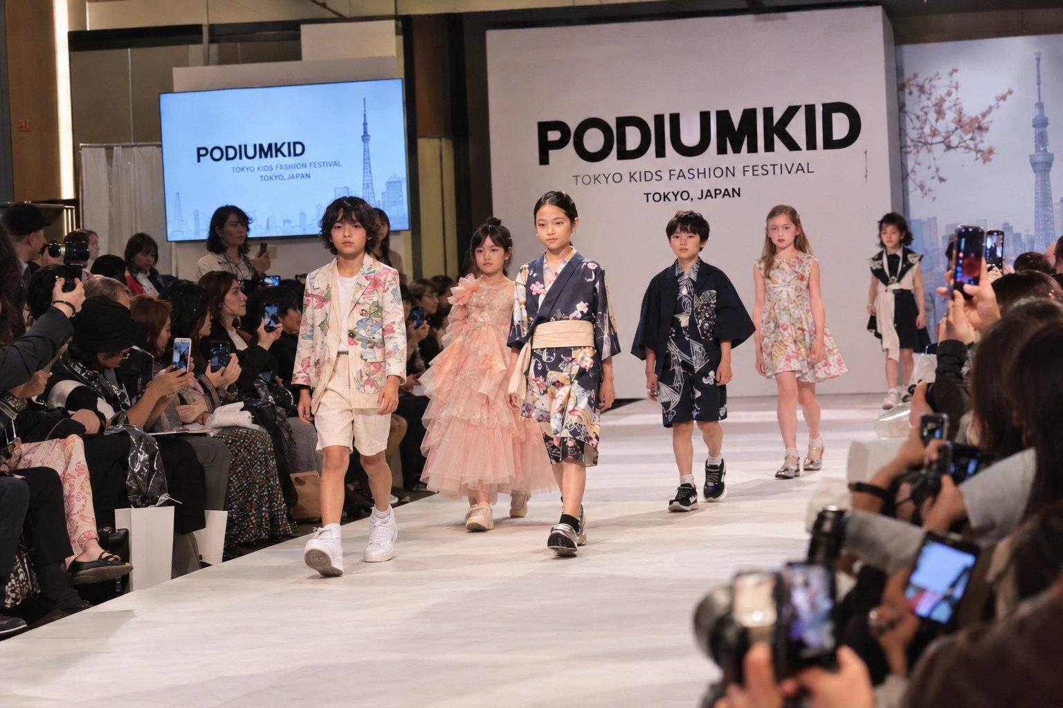 PodiumKid Tokyo Kids Fashion Festival