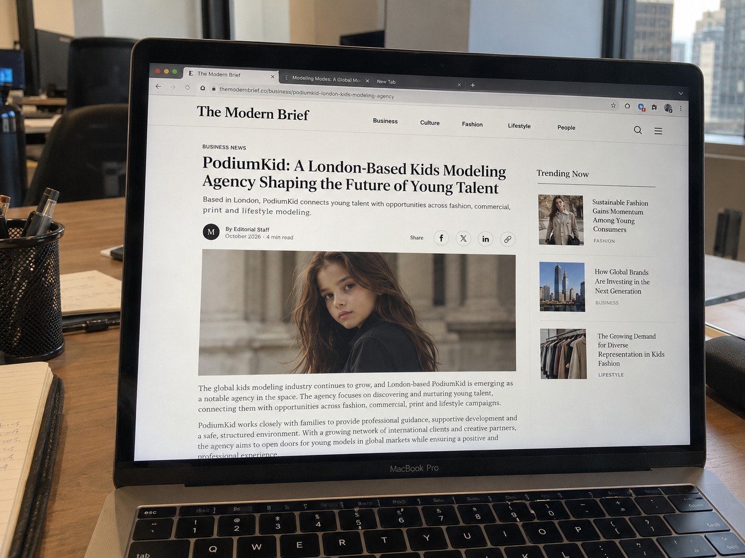 The Modern Brief Feature